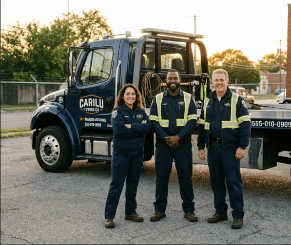 Heavy Duty Towing company in Dundee, MS
